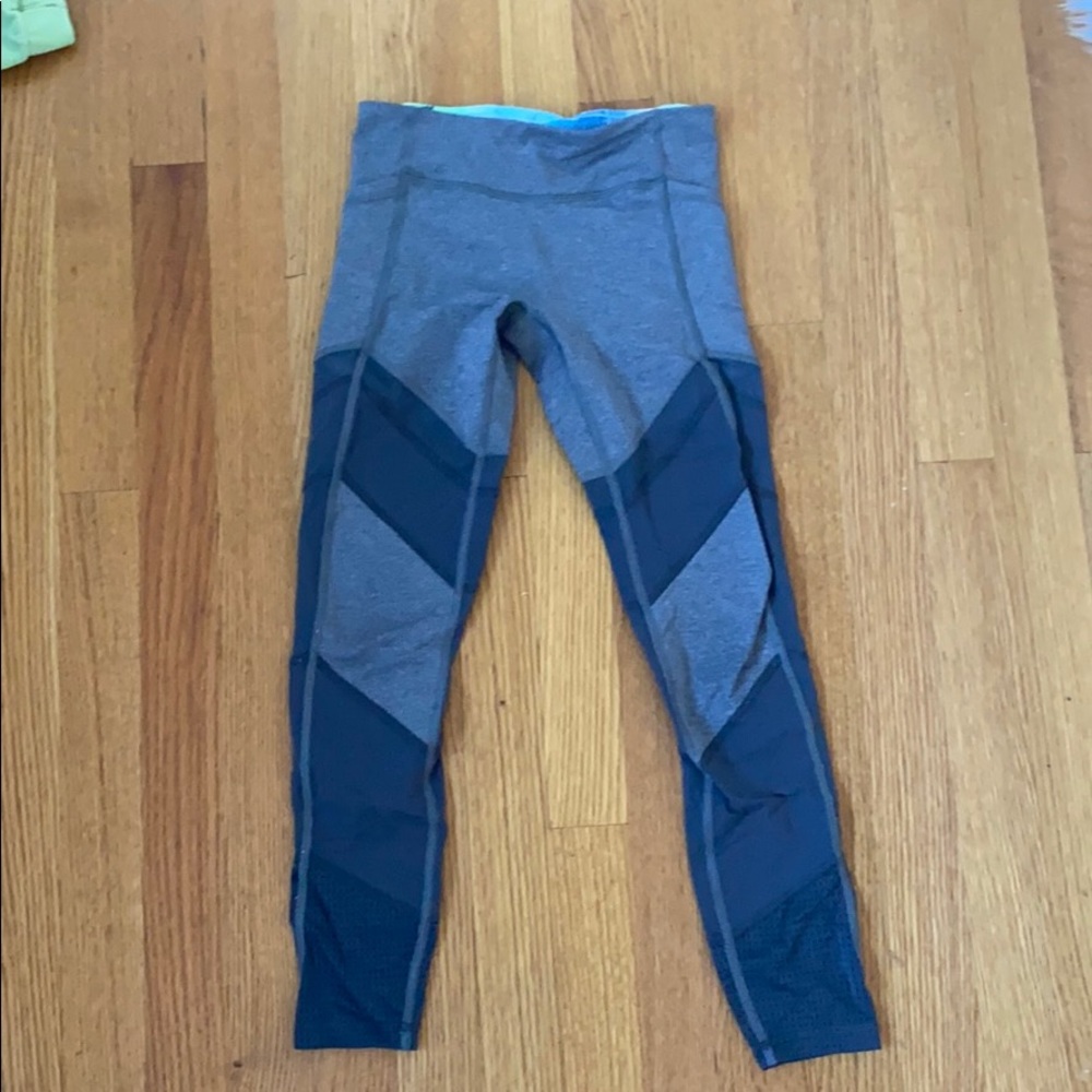 Kids Grey Ivivva leggings